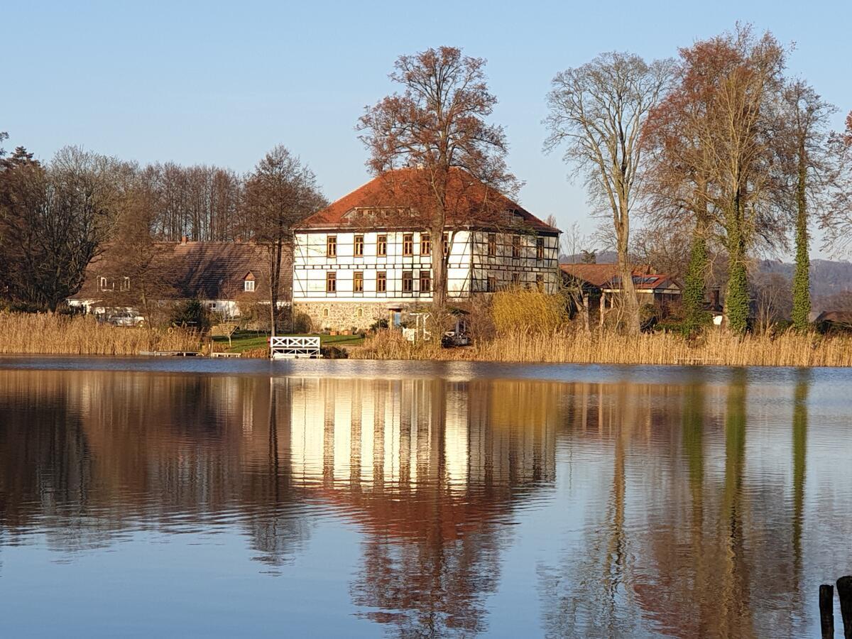 Drostenhaus Feldberg Feldberger Seenlandschaft Exterior foto